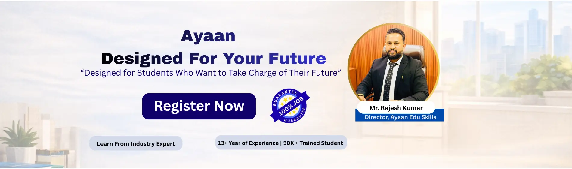 Job Guarantee Courses at Ayaan Edu Skills Jammu – NSDC Certified Institute
