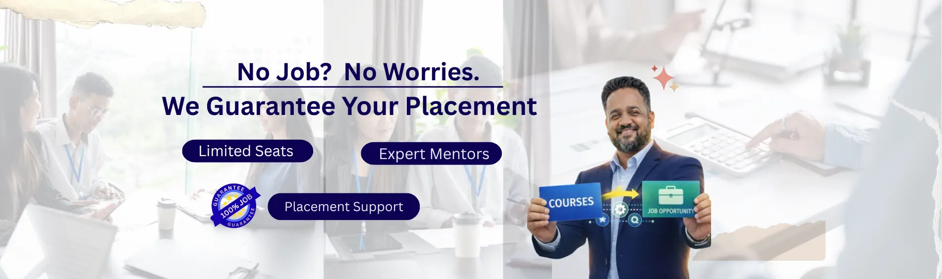 100% Placement Support by Ayaan Edu Skills Jammu