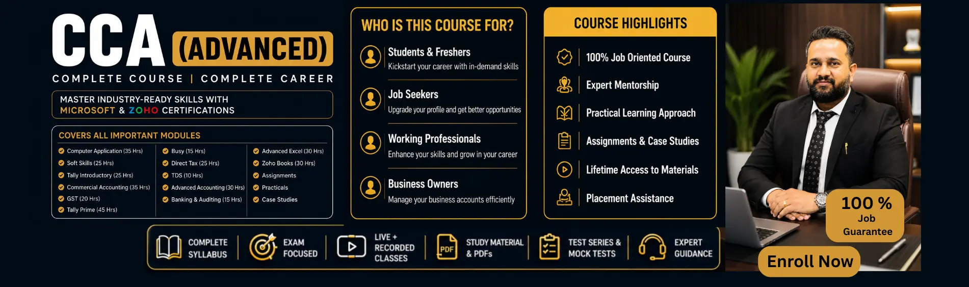 100% CCA Guarantee Course