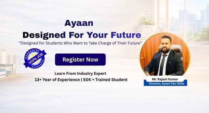 Job Guarantee Courses at Ayaan Edu Skills Jammu